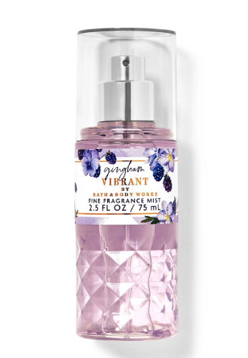 Bath & Body Works - Body Splash Gingham Vibrant Travel Size (75mL)