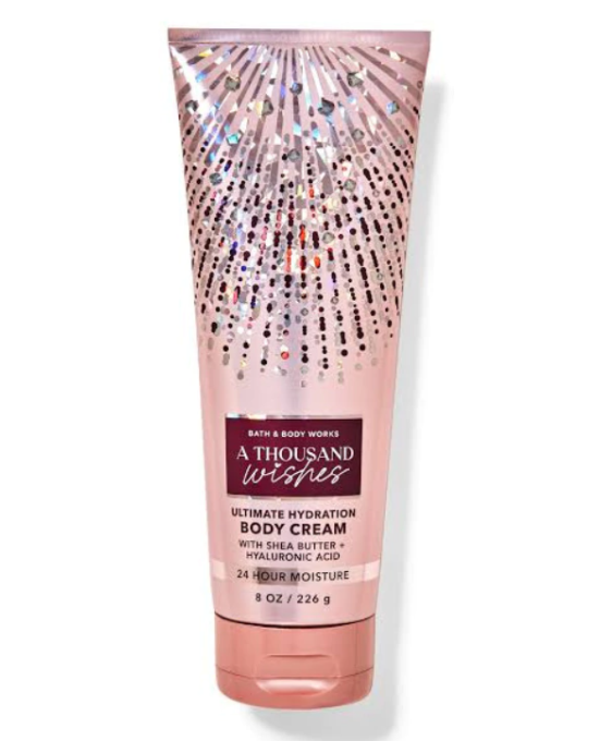 Bath and Body Works - Creme Corporal A Thousand Wishes (226g)