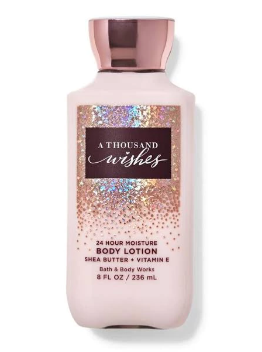 Bath & Body Works - Loção Hidratante A Thousand Wishes (236mL)