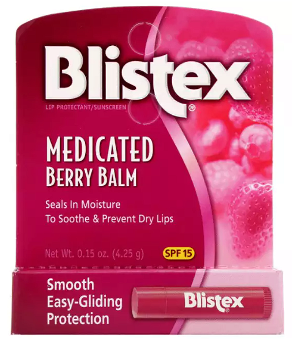 Blistex - Protetor Labial Medicated Berry Balm  SPF 15 (4,25g)
