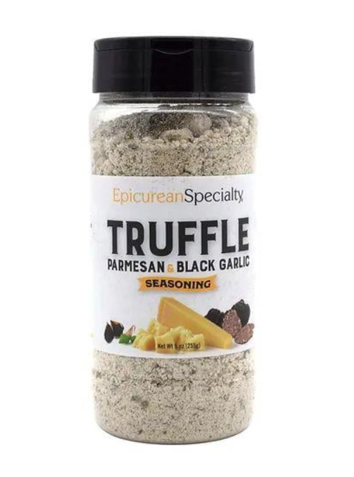 Epicurean Specialty -Queijo Parmesão Trufado & Alho Negro (255g)