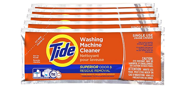 Tide –  Limpador de Máquina de Lavar Roupa em Pó - 1 unidade
