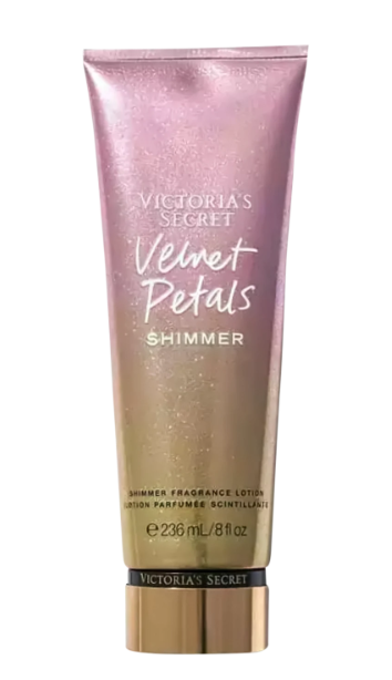 Victoria's Secret - Loção Corporal Velvet Petals Shimmer (236mL)