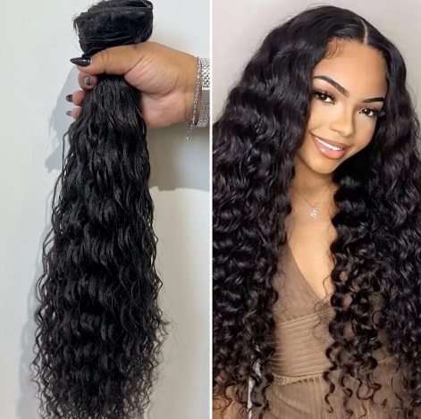 Fibra RUSSA 65cm  Cacho 3  100g  Cor 2