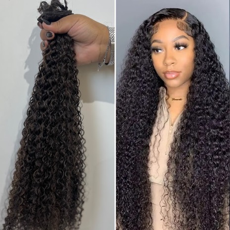 Fibra RUSSA 70cm  Cacho 2 100g Cor 2