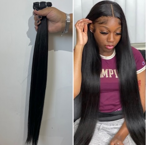 Fibra RUSSA 70cm  liso  100g