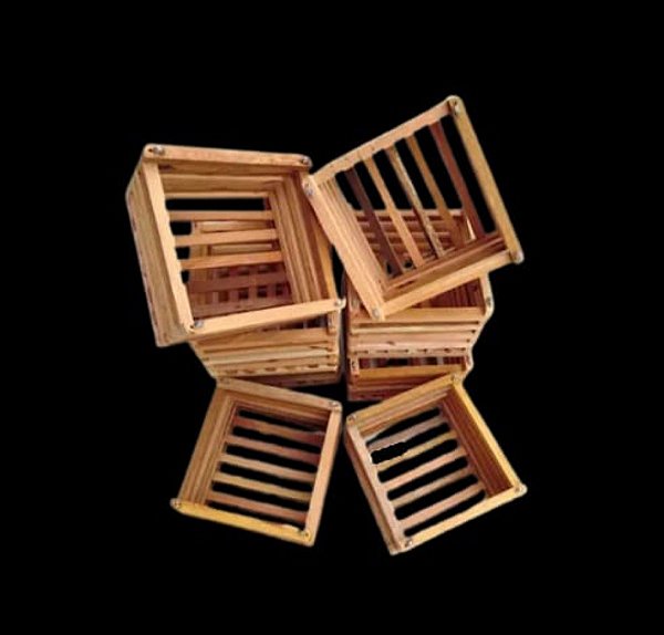 Cachepo Quadrado 20x20