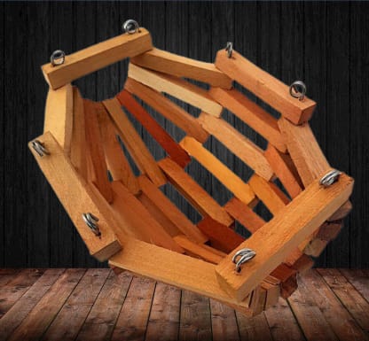 Cachepo Quadrado 20x20