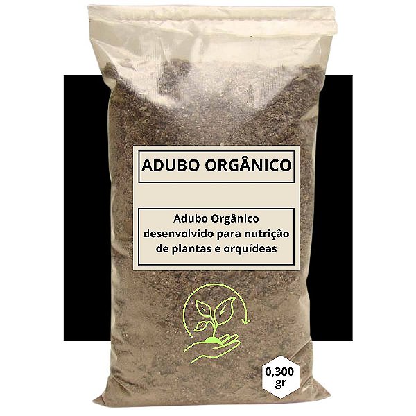 Adubo Organico -300Gr