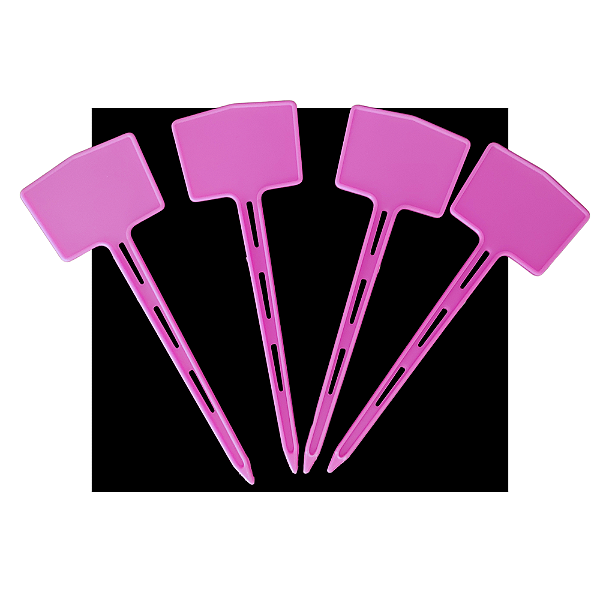 Placa Identificação de Plantas - Pink - 10 unidades