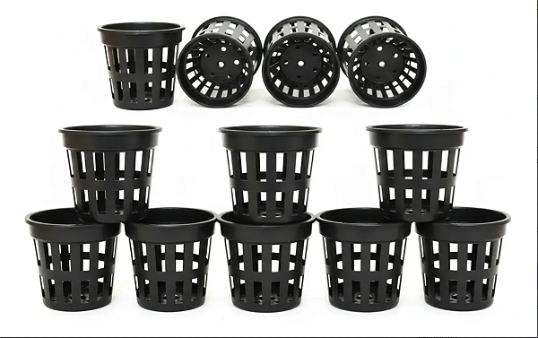 Kit De 15 Vasos Vazado Redinha: Drenagem Para Suas Plantas