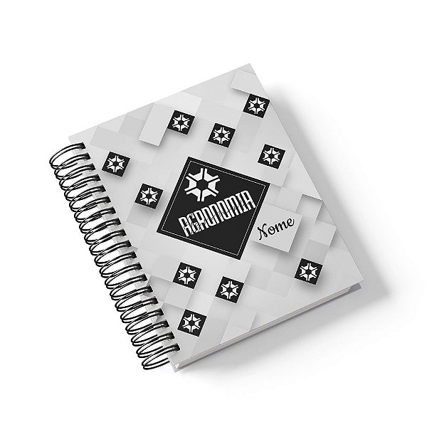 Caderno Personalizado Agronomia (#03) - A5 15x21cm (PEQUENO) - Com 100 Folhas