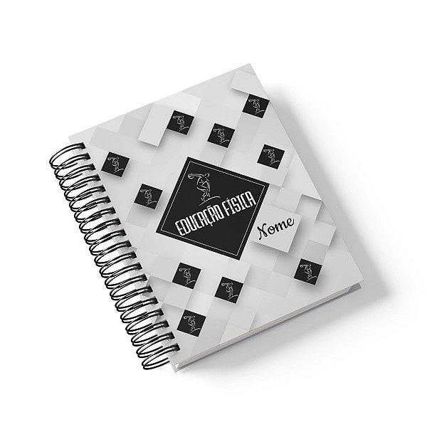 Caderno Personalizado Educação Física (#03) - A5 15x21cm (PEQUENO) - Com 100 Folhas