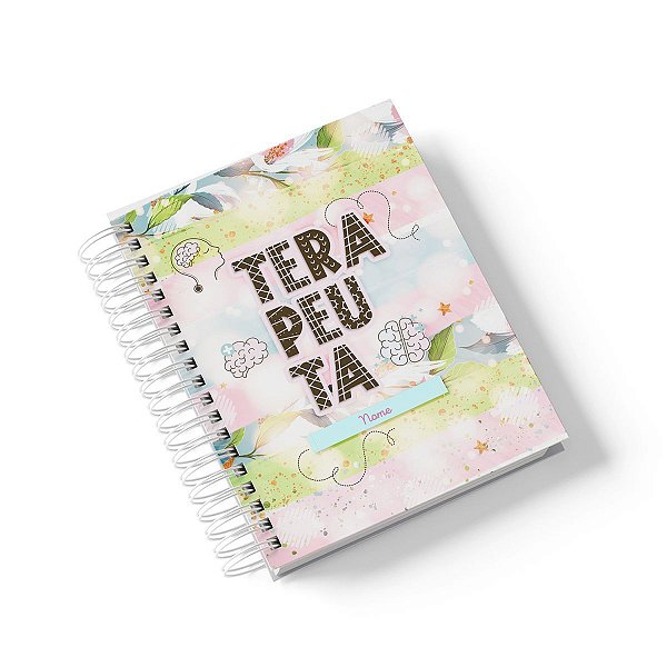 Caderno Personalizado Terapeuta (#01) - A5 15x21cm (PEQUENO) - Com 100 Folhas