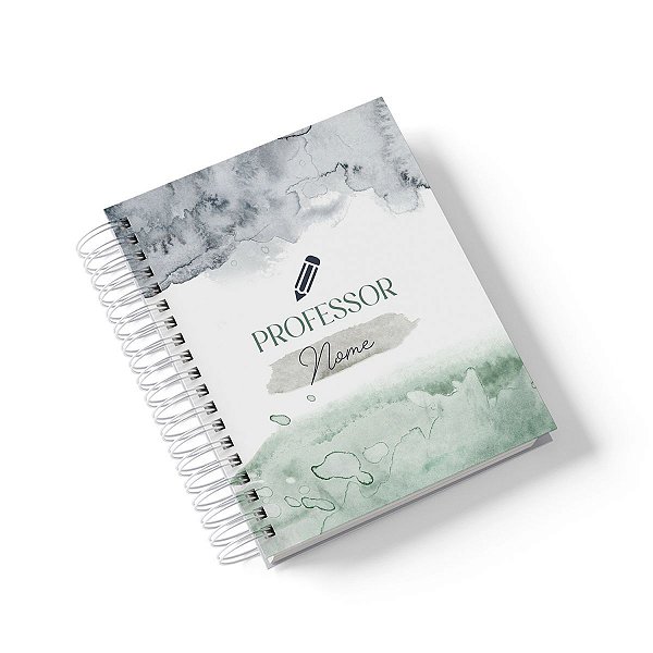 Caderno Personalizado Professor (#05) - A5 15x21cm (PEQUENO) - Com 100 Folhas
