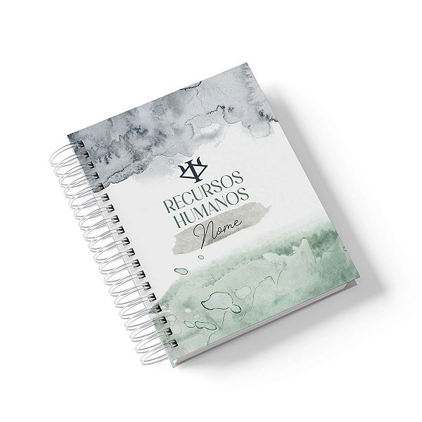 Caderno Personalizado Recursos Humanos (#05) - A5 15x21cm (PEQUENO) - Com 100 Folhas