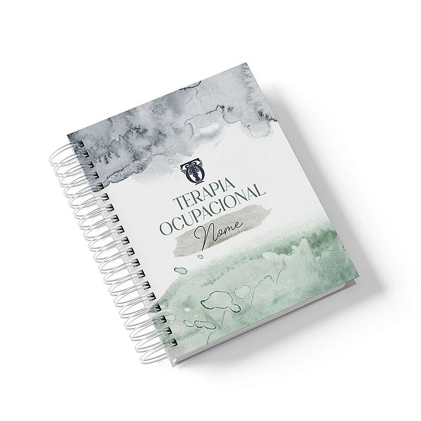Caderno Personalizado Terapia Ocupacional (#05) - A5 15x21cm (PEQUENO) - Com 100 Folhas
