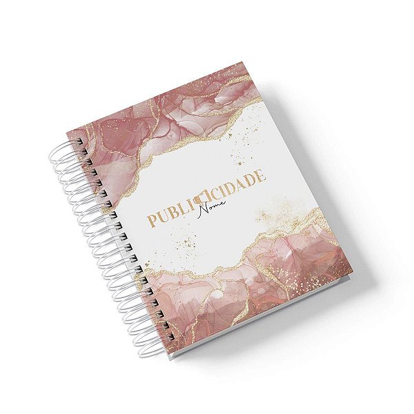 Caderno Personalizado Publicidade (#06) - A5 15x21cm (PEQUENO) - Com 100 Folhas