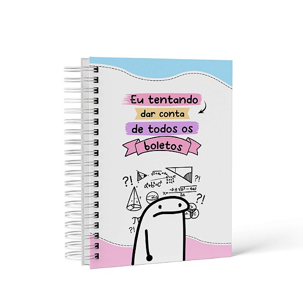 Planner Financeiro Flork com Capa Dura – Organize Seus Gastos, Economize e Alcance Seus Objetivos