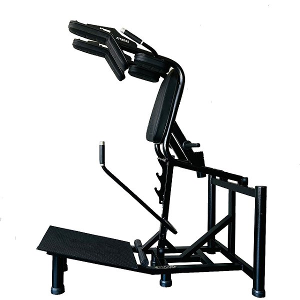 Agachamento Rack Squat Machine Bronco Fitness
