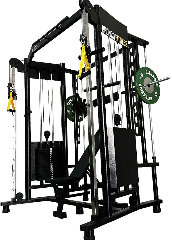 Cross Over com Smith Angular  Bronco Fitness
