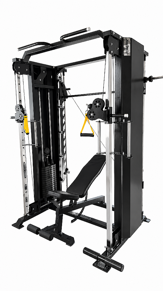 Cross Over com Smith Linha Premium Bronco Fitness
