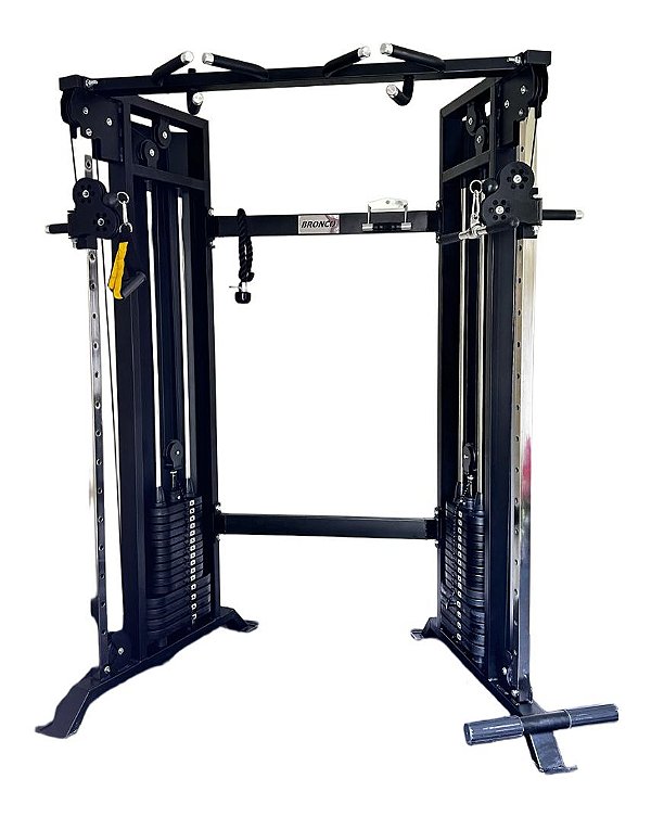 Cross Over Angular Linha Premium  Bronco Fitness