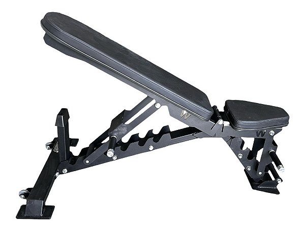 Banco Regulável Ajustável  Linha Premium Bronco Fitness