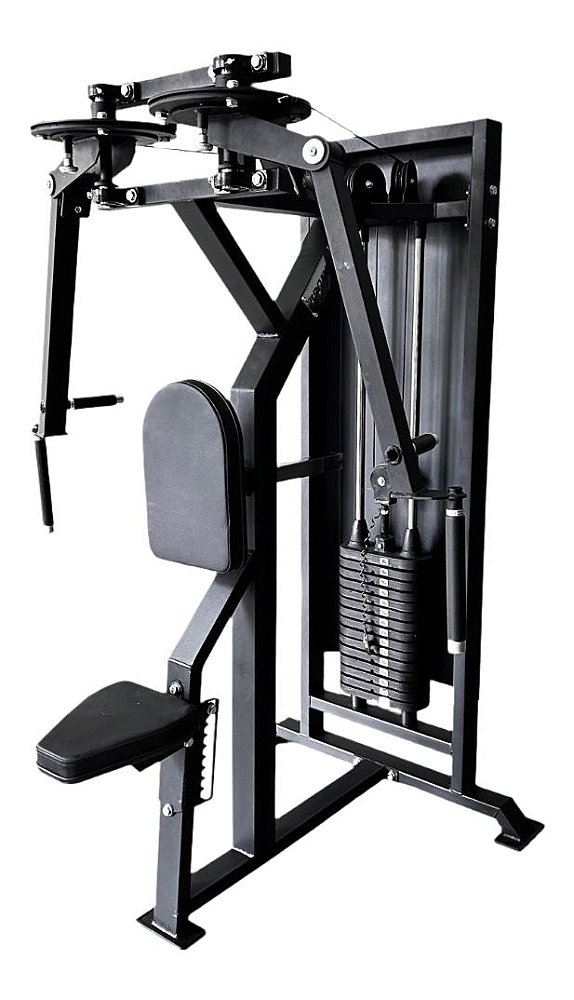 Peitoral Dorsal Peck Deck 2 em 1 Bronco Fitness