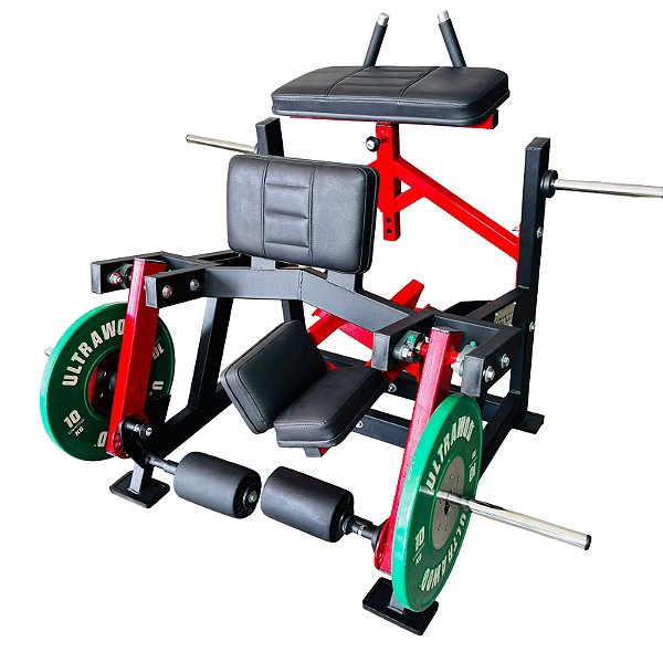 Flexora em Pé Articulada Bronco Fitness