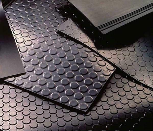 Piso Academia Pastilhado 50x50 3,5mm