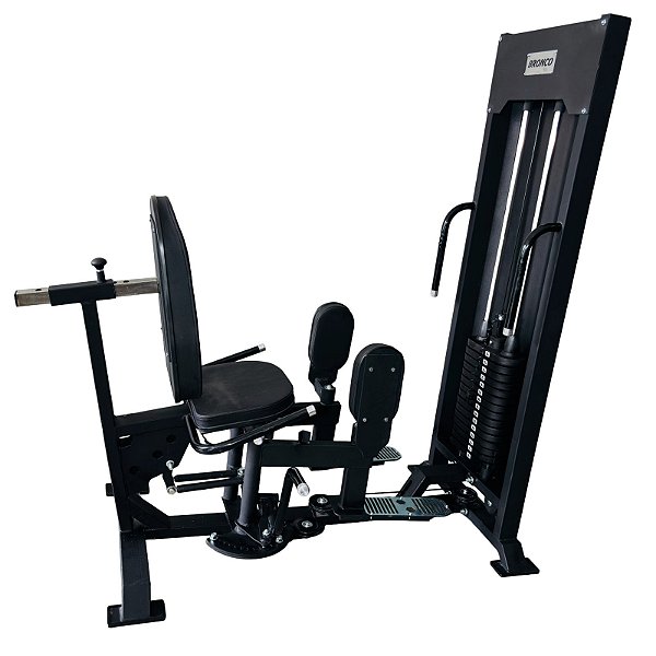 Cadeira Conjugada Abdutora e Adutora Linha Premium Bronco Fitness