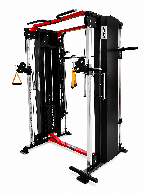 Cross Over com Smith Linha Premium Bronco Fitness