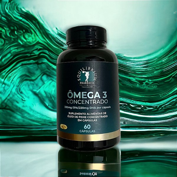 Omega 3 concentrado