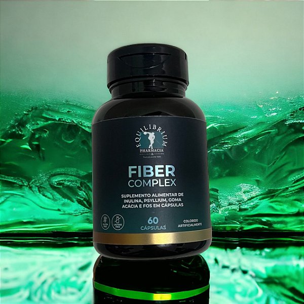 Fiber Complex – Suplemento de Fibras Prebióticas Inulina + FOS