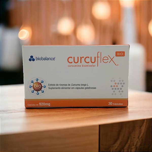 Curcuflex BIO – Suplemento de Curcumina Biomicelar