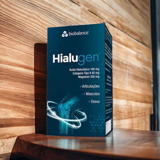 Hialugen – Suplemento para Articulações, Músculos e Ossos