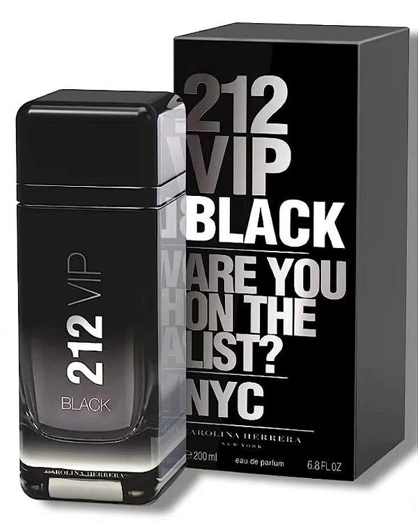 PERFUME 212 VIP BLACK