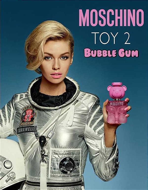 TOY 2 BUBBLE GUM -MOSCHINO