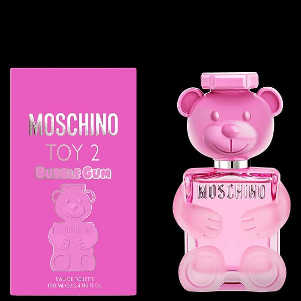 Perfume Toy Bubble Gum Moschino