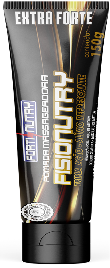 Fusionutry - Pomada Massageadora Fortinutry