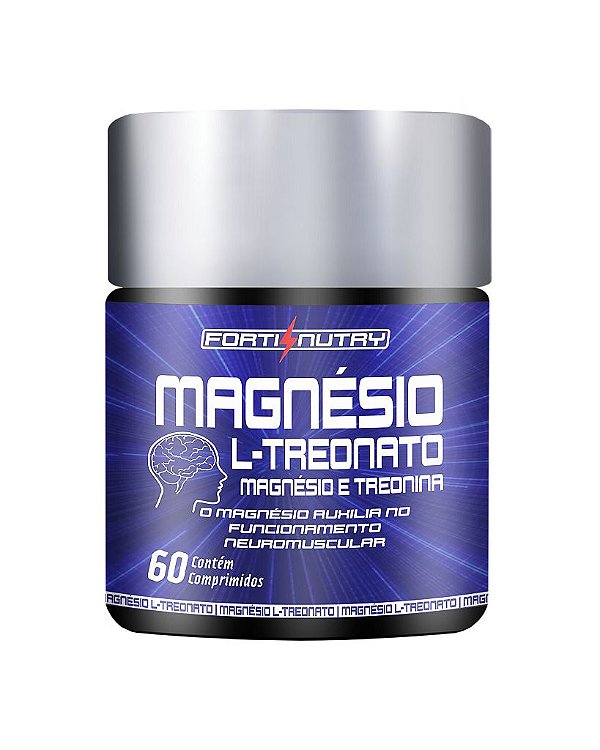 Fortinutry Magnésio L-Treonato Suplemento de Magnésio e Treonina