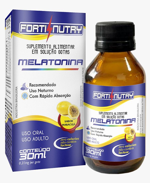 Fortinutry Melatonina em Solução Gotas
