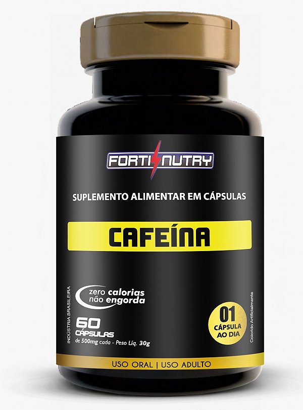 Fortinutry Cafeína 200mg
