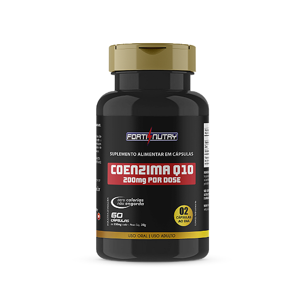 Fortinutry Premium Coenzima Q10 200mg
