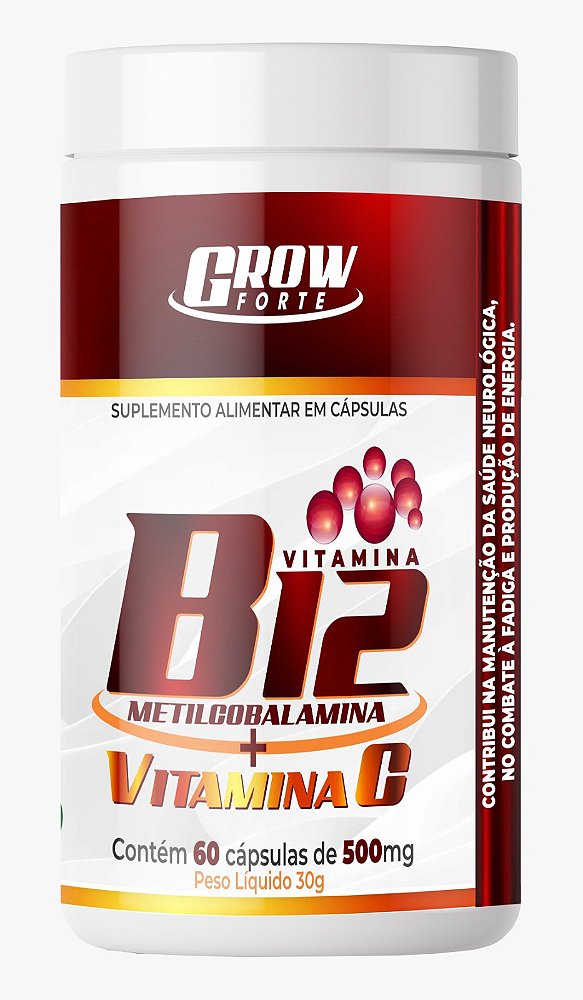 Vitamina B12 GROWFORTE