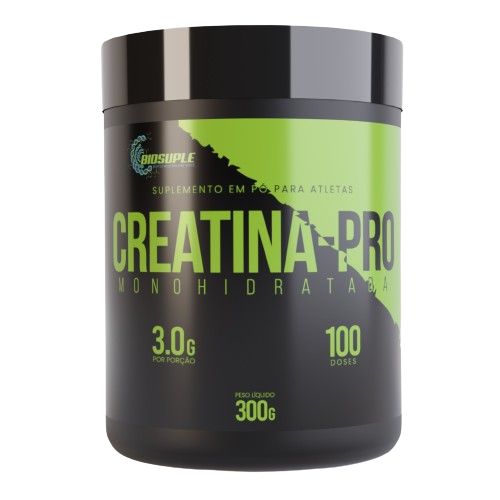 CREATINA MONOHIDRATADA 300G BIOSUPLE