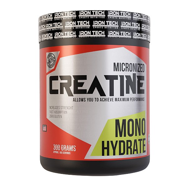Creatine Monohydrate 300g - Iron Tech