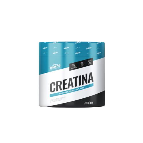 Creatina Monohidratada 300g - Shark Pro