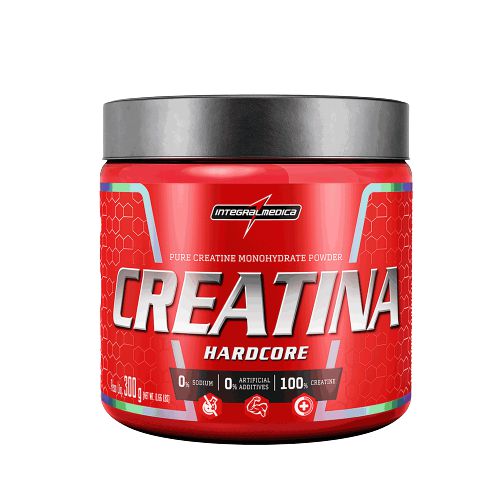Creatina Hardcore 300g - Integralmédica